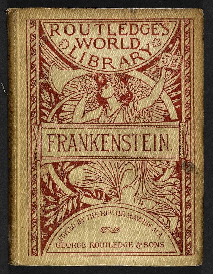 Frankenstein cover